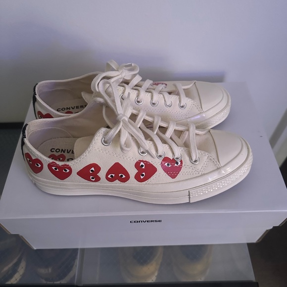 Play Converse Chuck Taylor Low Multi-Heart - Picture 4 of 4